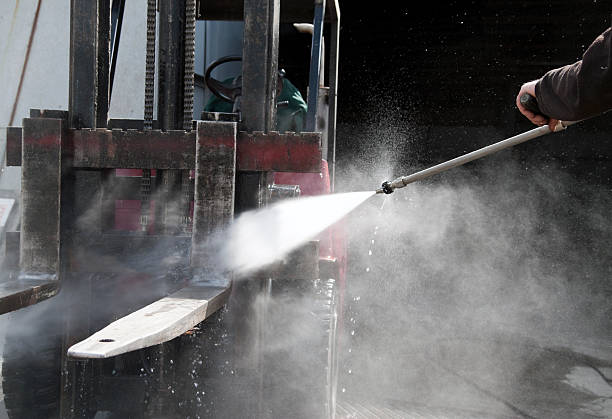 Post-Construction Pressure Washing in Temple City, CA